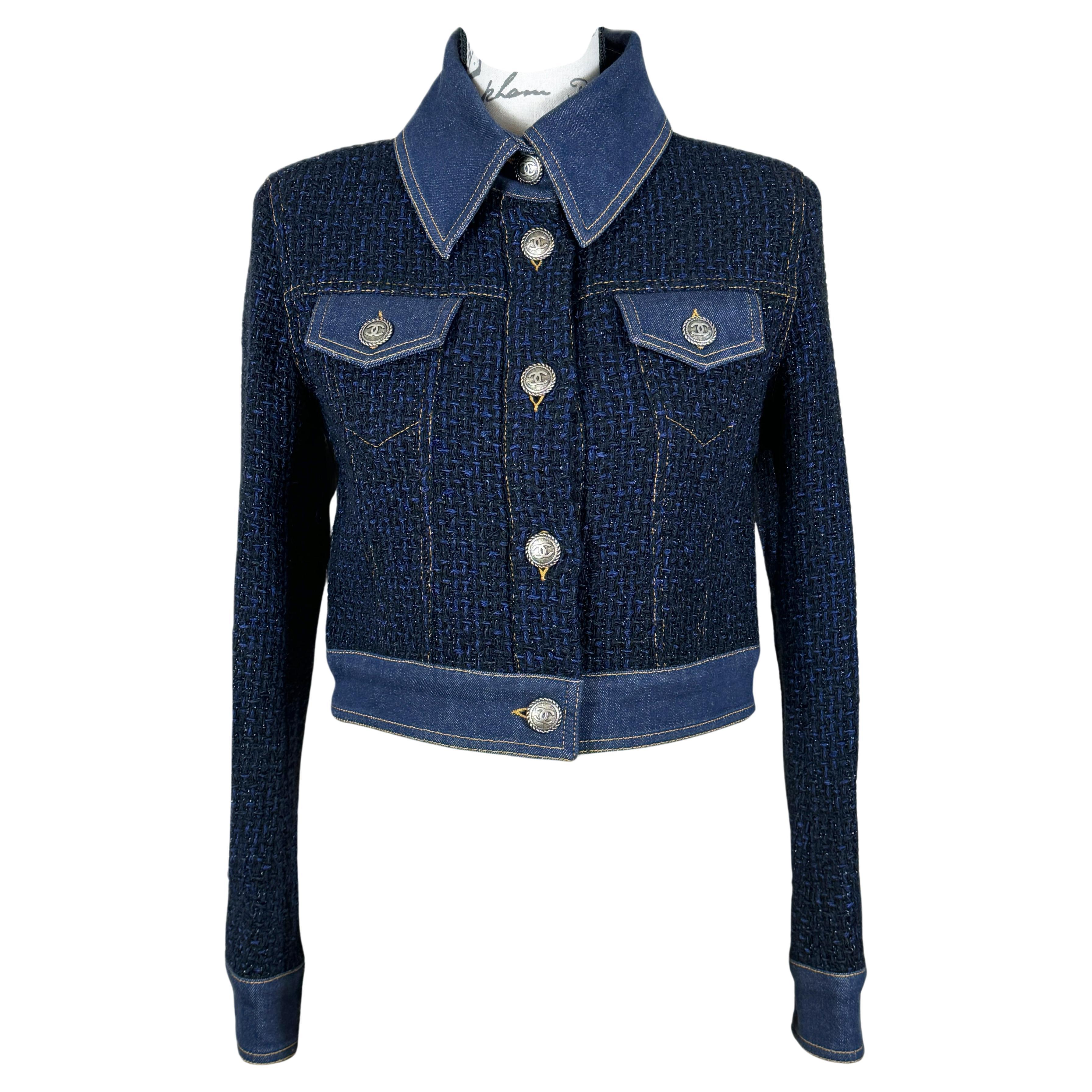 Chanel New Bestseller Lesage Tweed Jacket For Sale