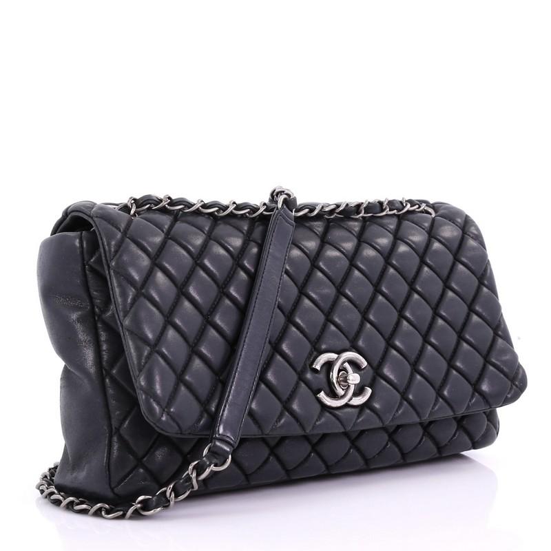 chanel bubble flap bag