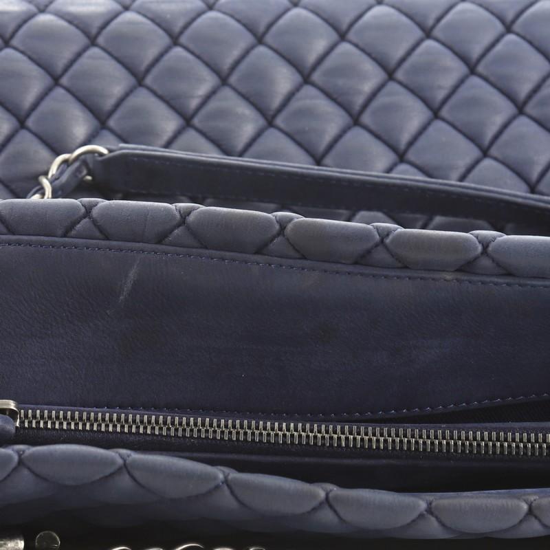 Chanel New Bubble Tote Quilted Calfskin Large 6