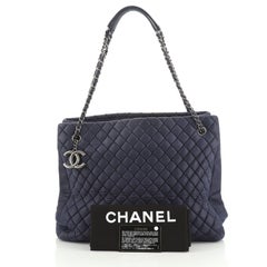 Chanel New Bubble Tote Quilted Calfskin Large