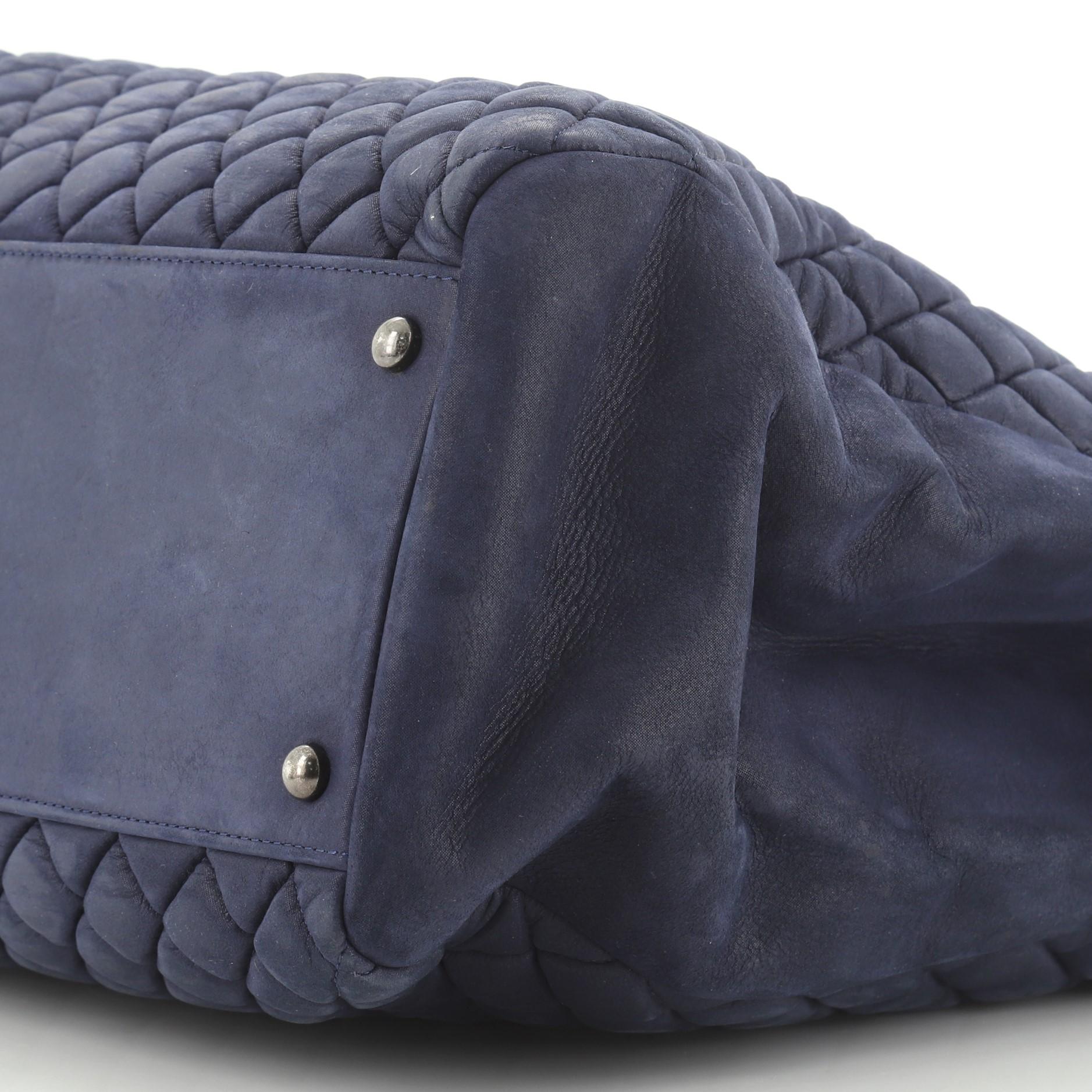 Chanel New Bubble Tote Quilted Calfskin Large 3