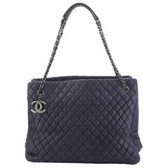 Chanel New Bubble Tote Gestepptes Kalbsleder Groß