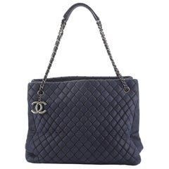 Chanel New Bubble Tote Quilted Calfskin Large