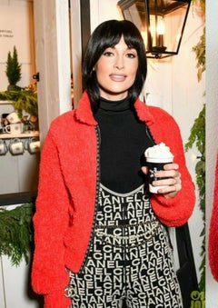 Chanel New &New Teddy Bomber Jacket 34 FR