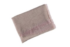 Chanel New Camellia Cashmere Shawl Light Pink