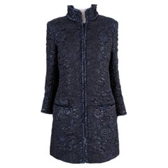 Chanel New Camellias Pattern Jacquard Jacket 36 FR