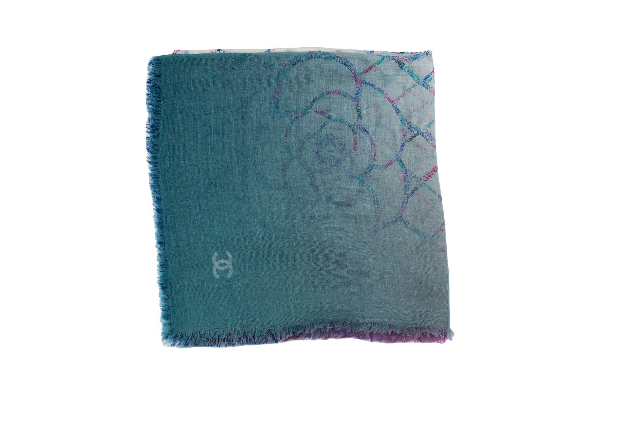 camilia cashmere shawl
