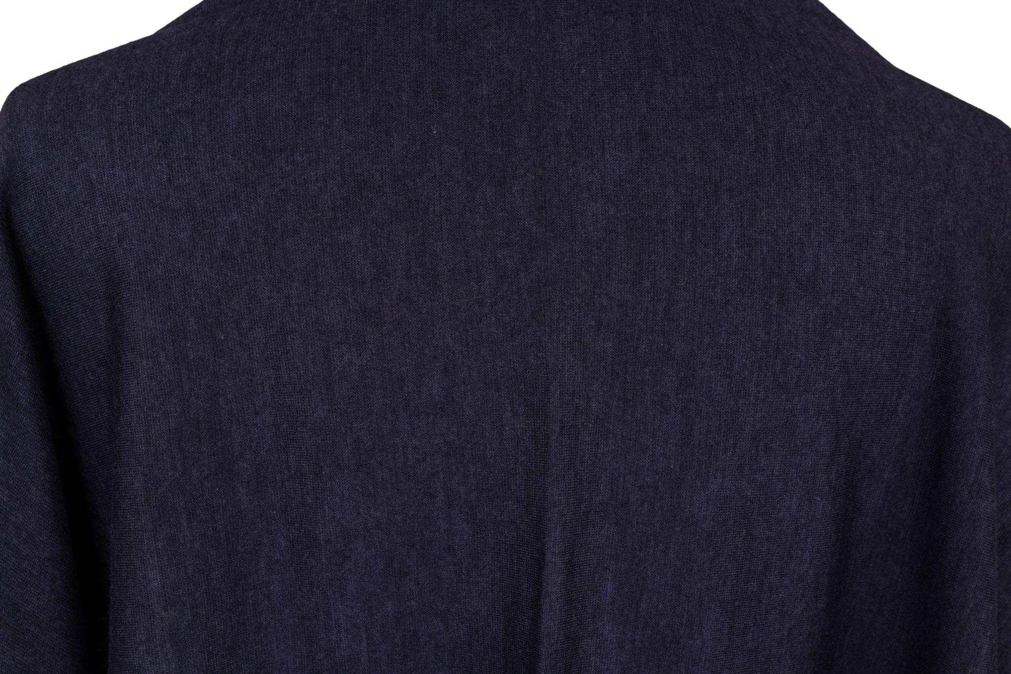 Women's Chanel New Cashmere Navy Glitter Stole For Sale