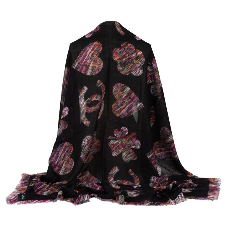shawl chanel