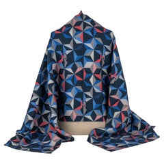 Chanel New Cashmere Shawl Geometric