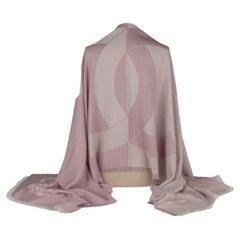 Chanel New Cashmere Shawl in Rosé
