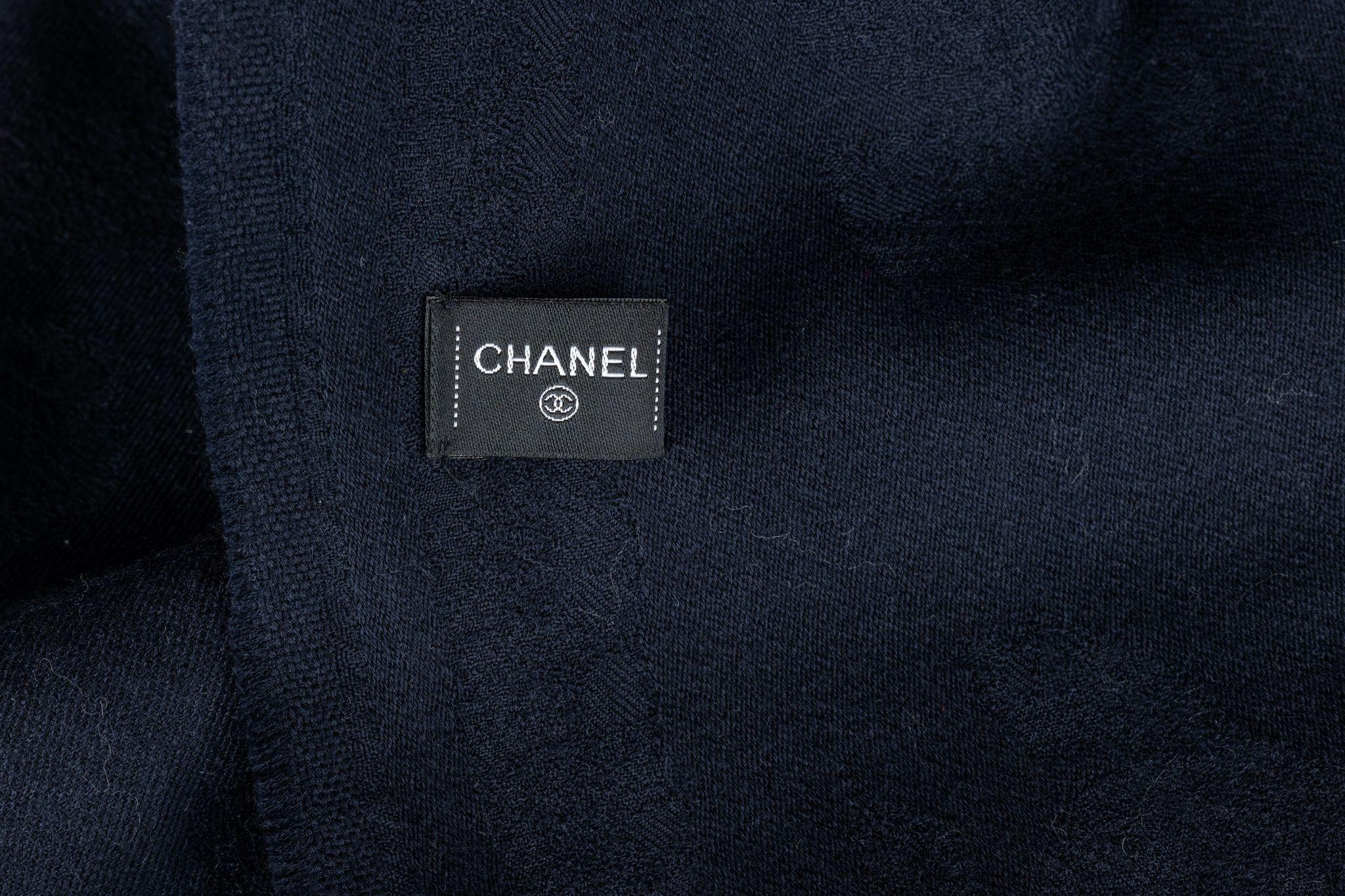 scialle chanel