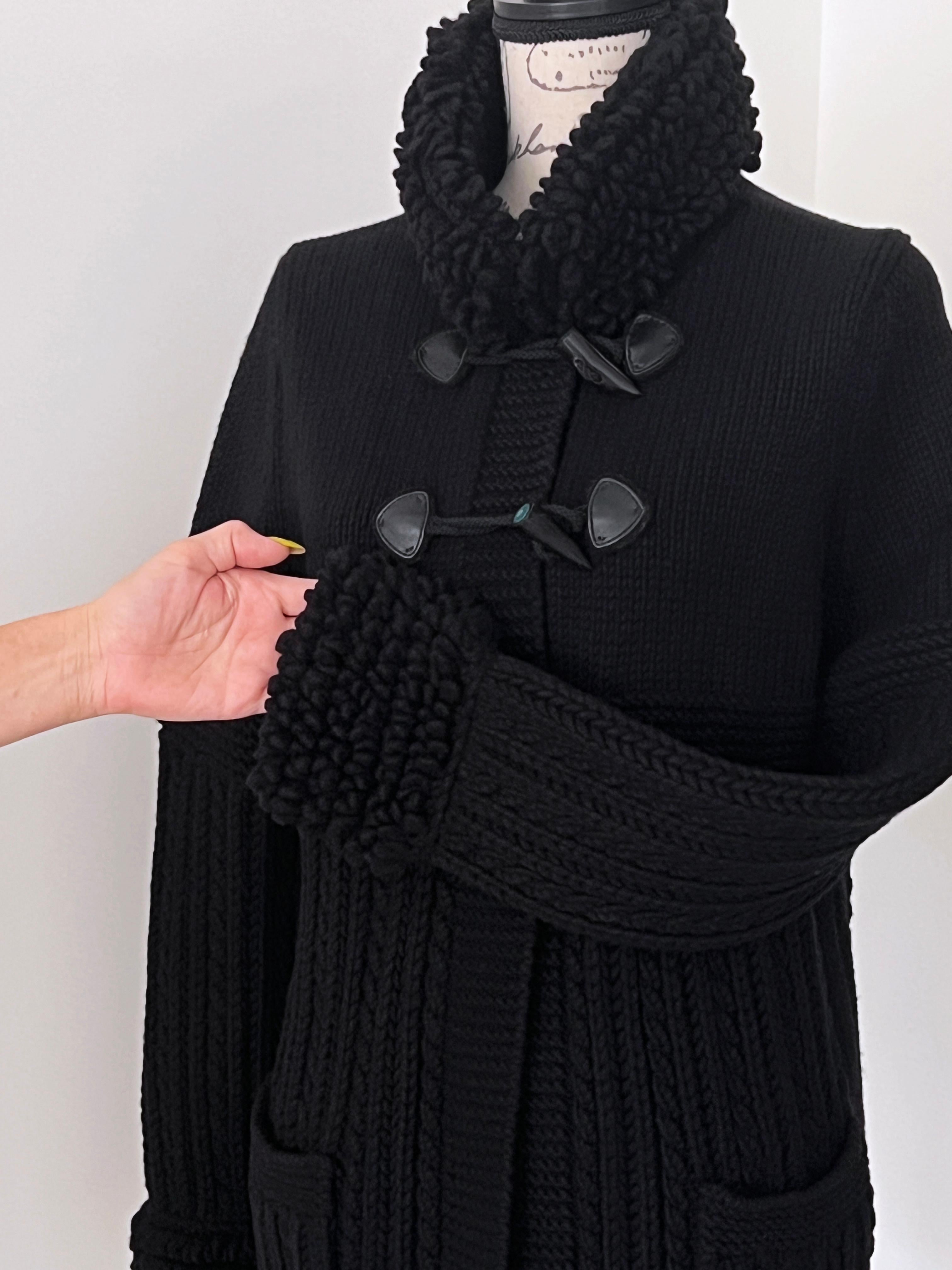 Chanel New CC Buttons Heavyweight Cashmere Jacket 6