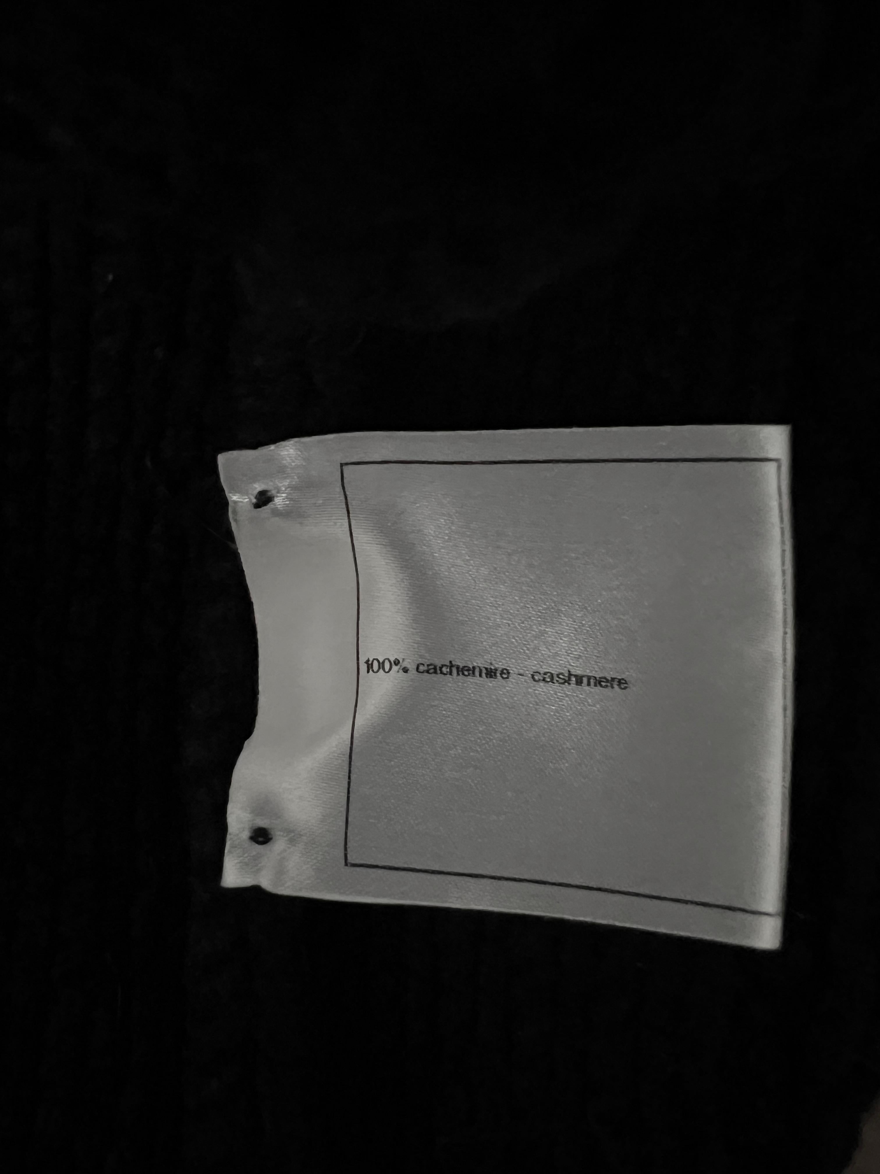 Chanel New CC Buttons Heavyweight Cashmere Jacket 12