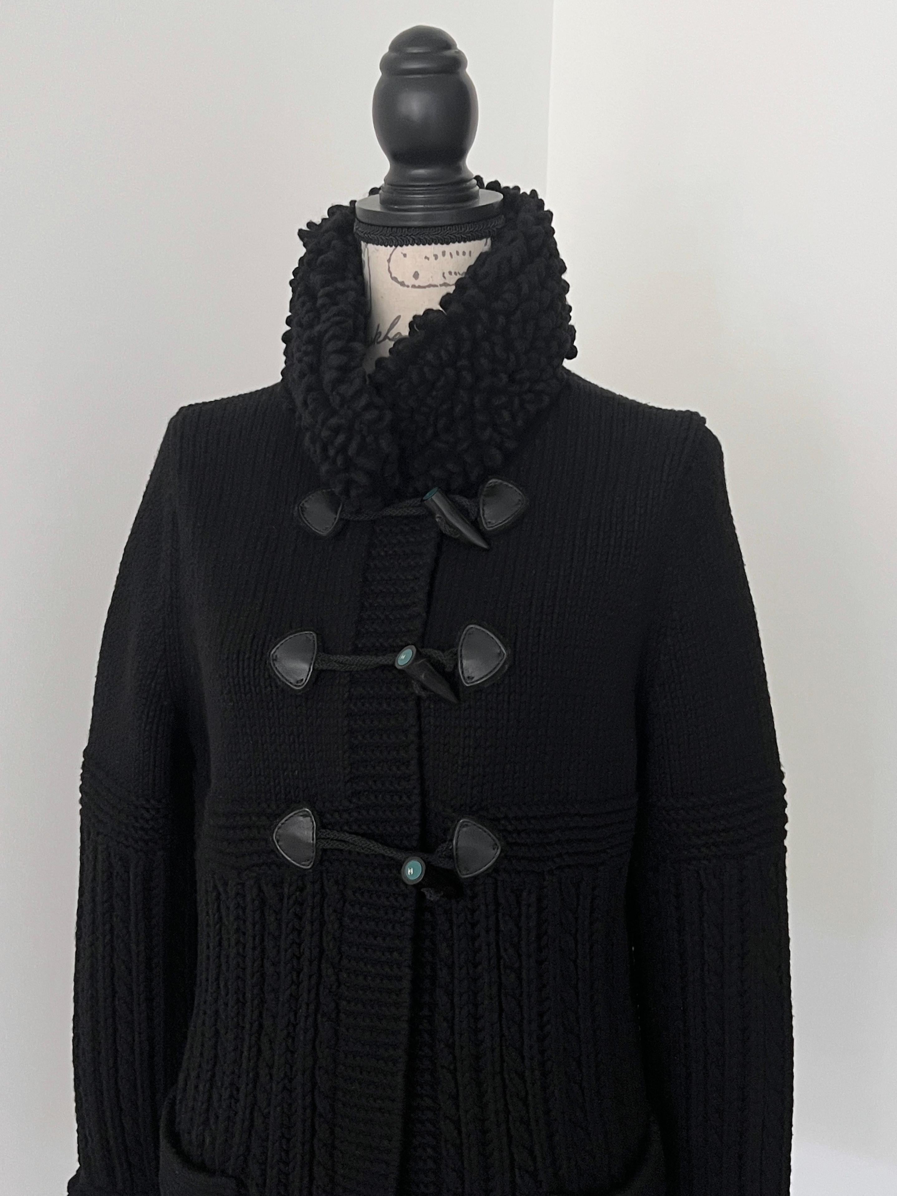 Chanel New CC Buttons Heavyweight Cashmere Jacket In New Condition In Dubai, AE