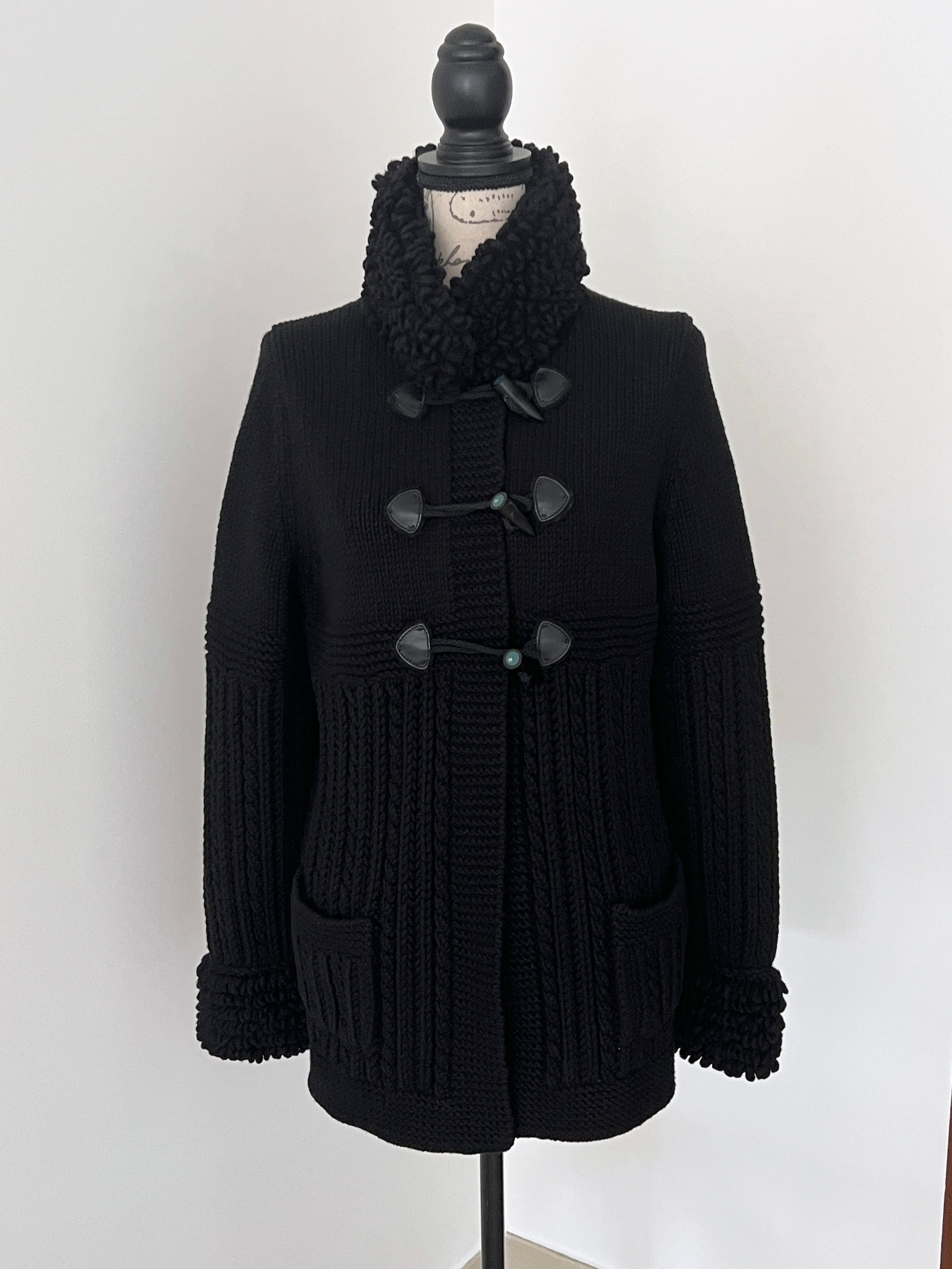 Women's or Men's Chanel New CC Buttons Heavyweight Cashmere Jacket