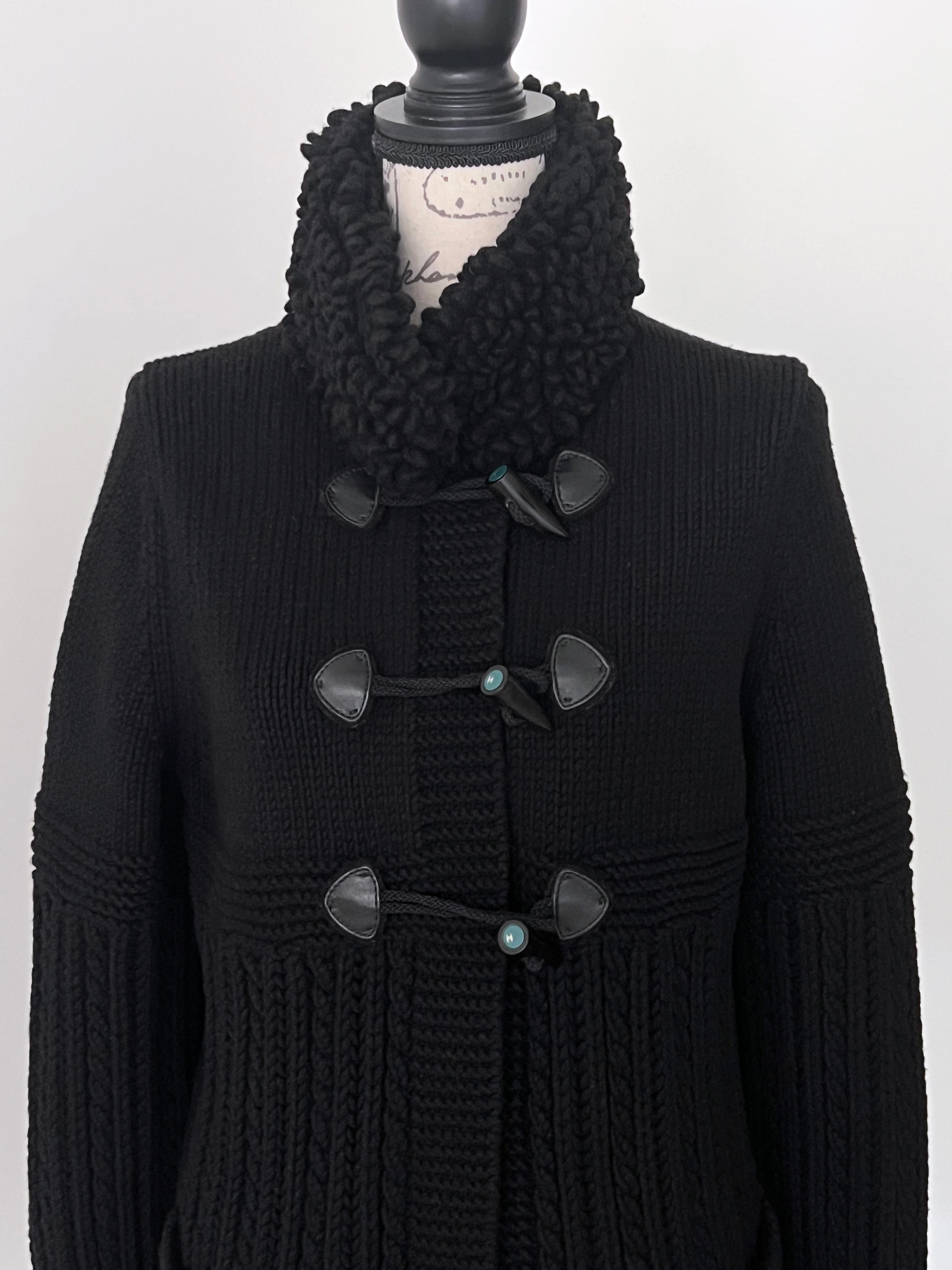 Chanel New CC Buttons Heavyweight Cashmere Jacket 1