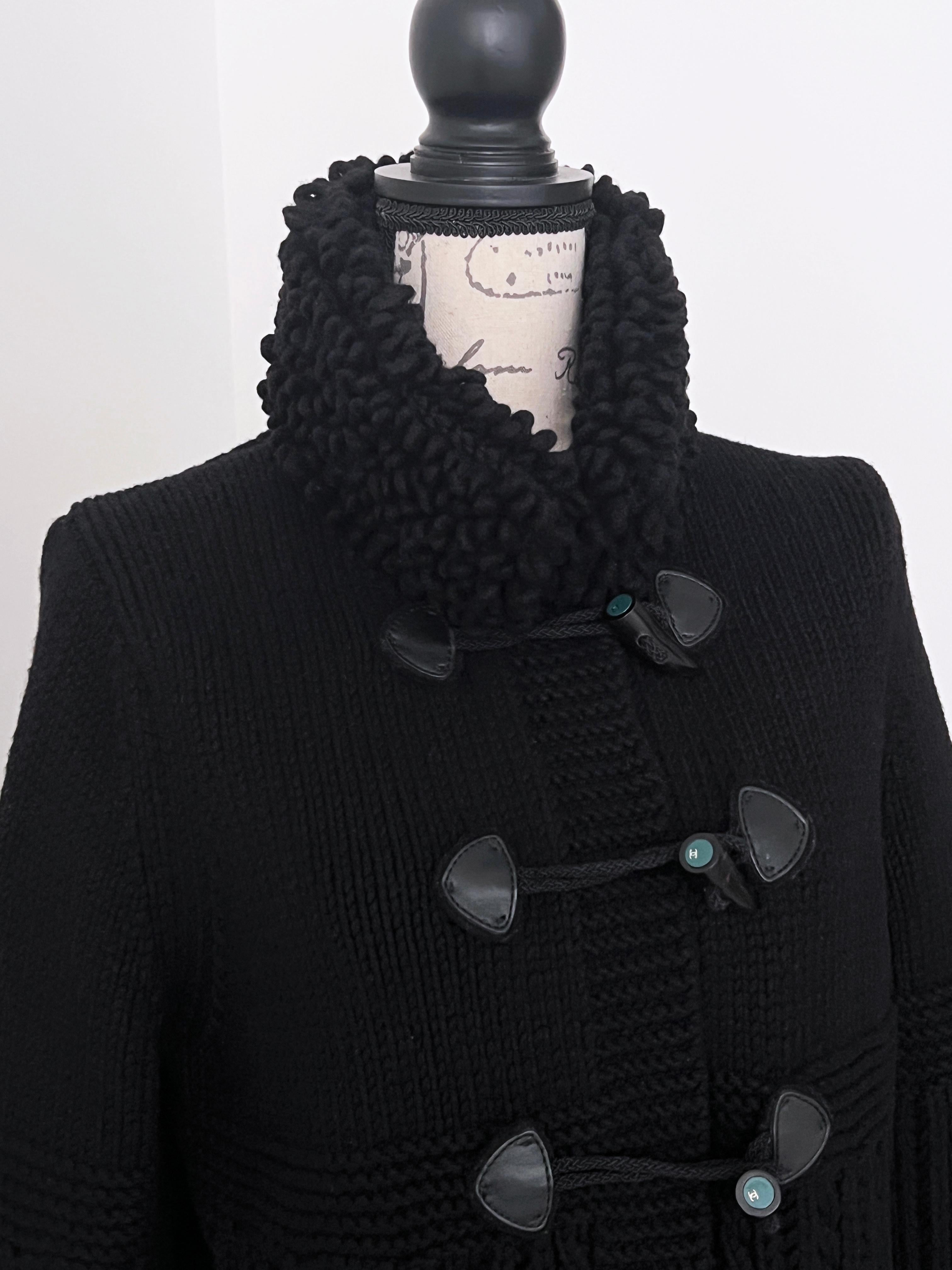 Chanel New CC Buttons Heavyweight Cashmere Jacket 2