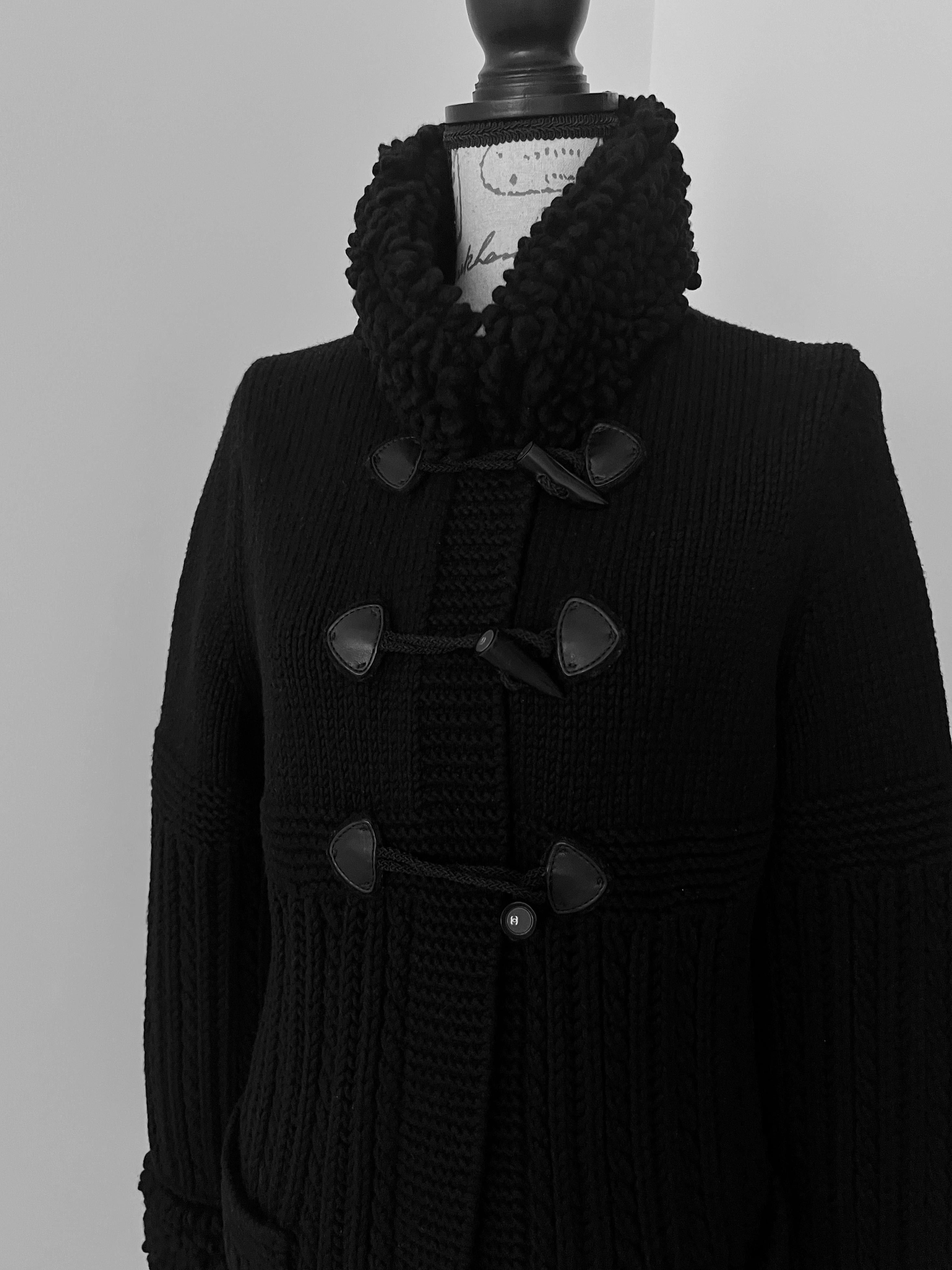 Chanel New CC Buttons Heavyweight Cashmere Jacket 5
