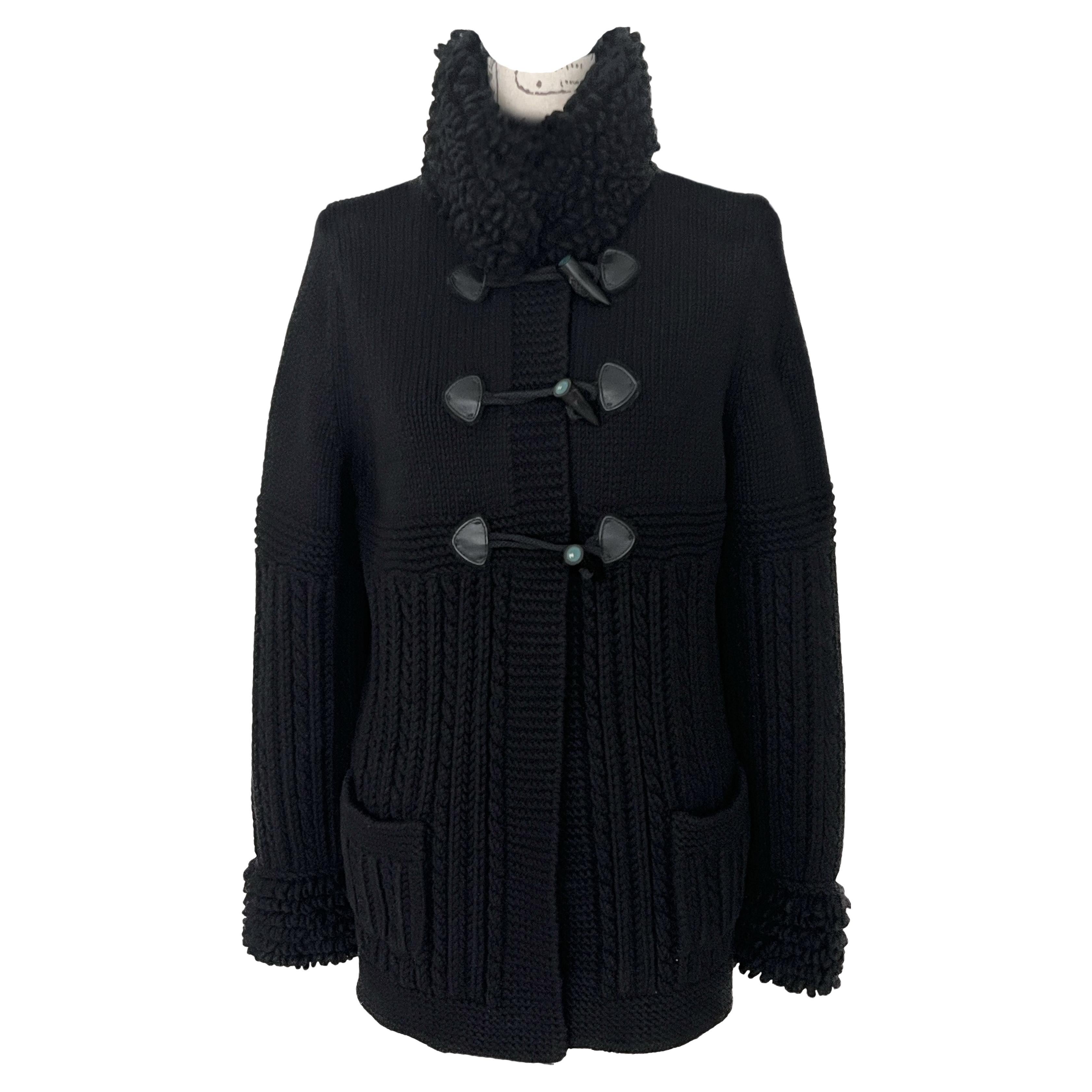 Chanel New CC Buttons Heavyweight Cashmere Jacket