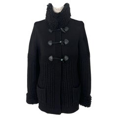 Chanel New CC Buttons Heavyweight Cashmere Jacket