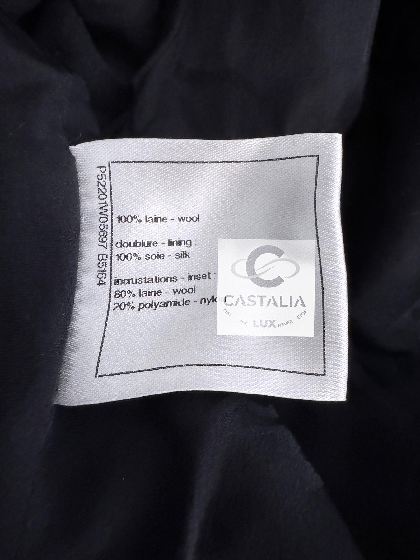 Chanel New CC Buttons Houndstooth Tweed Jacket 40 FR in vendita 8