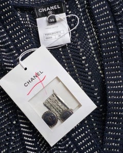 Chanel New CC Buttons Knit Jacket / Vest