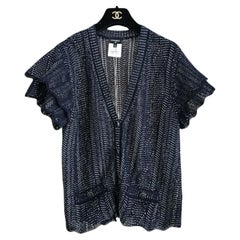 Chanel New CC Buttons Knit Jacket / Vest