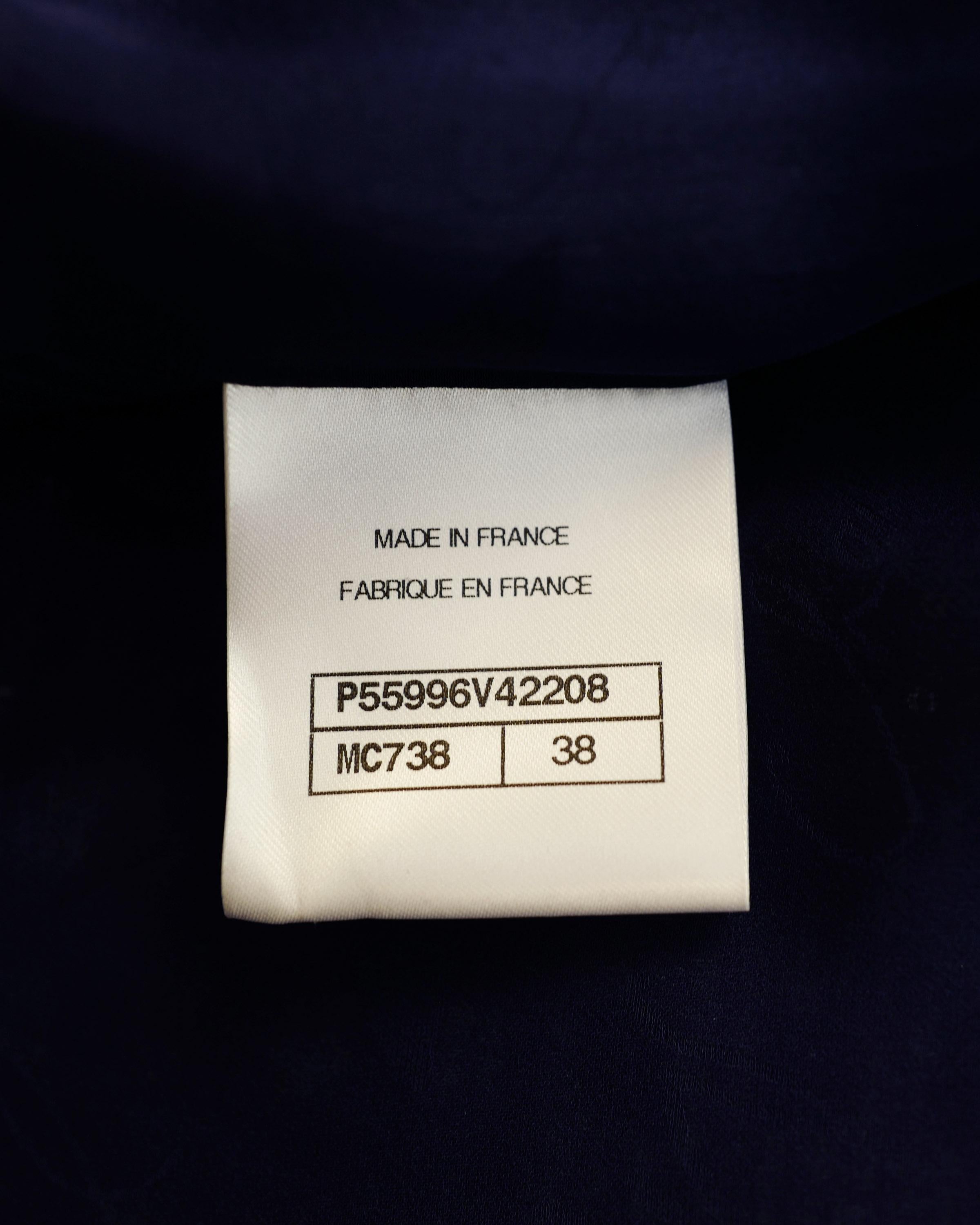 Chanel New CC Buttons Lesage Tweed Jacket en vente 5