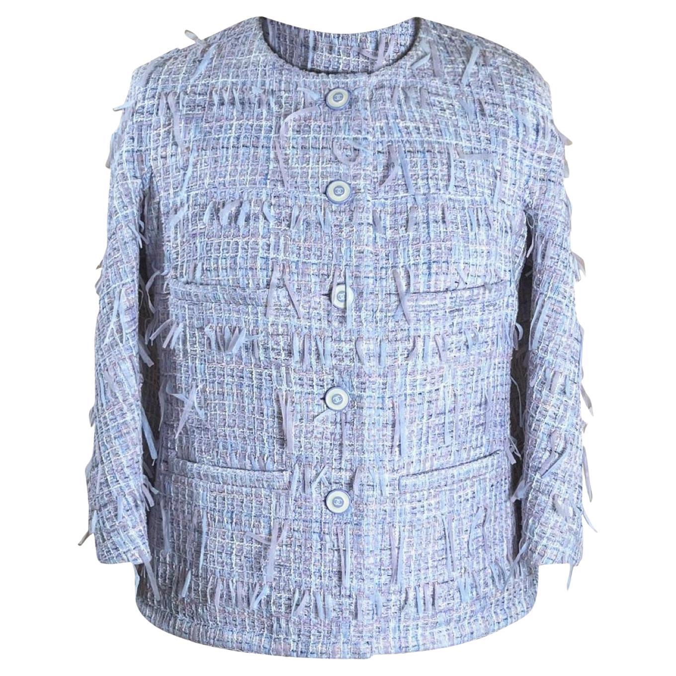 Chanel Jacket 'Waterfall' Collection