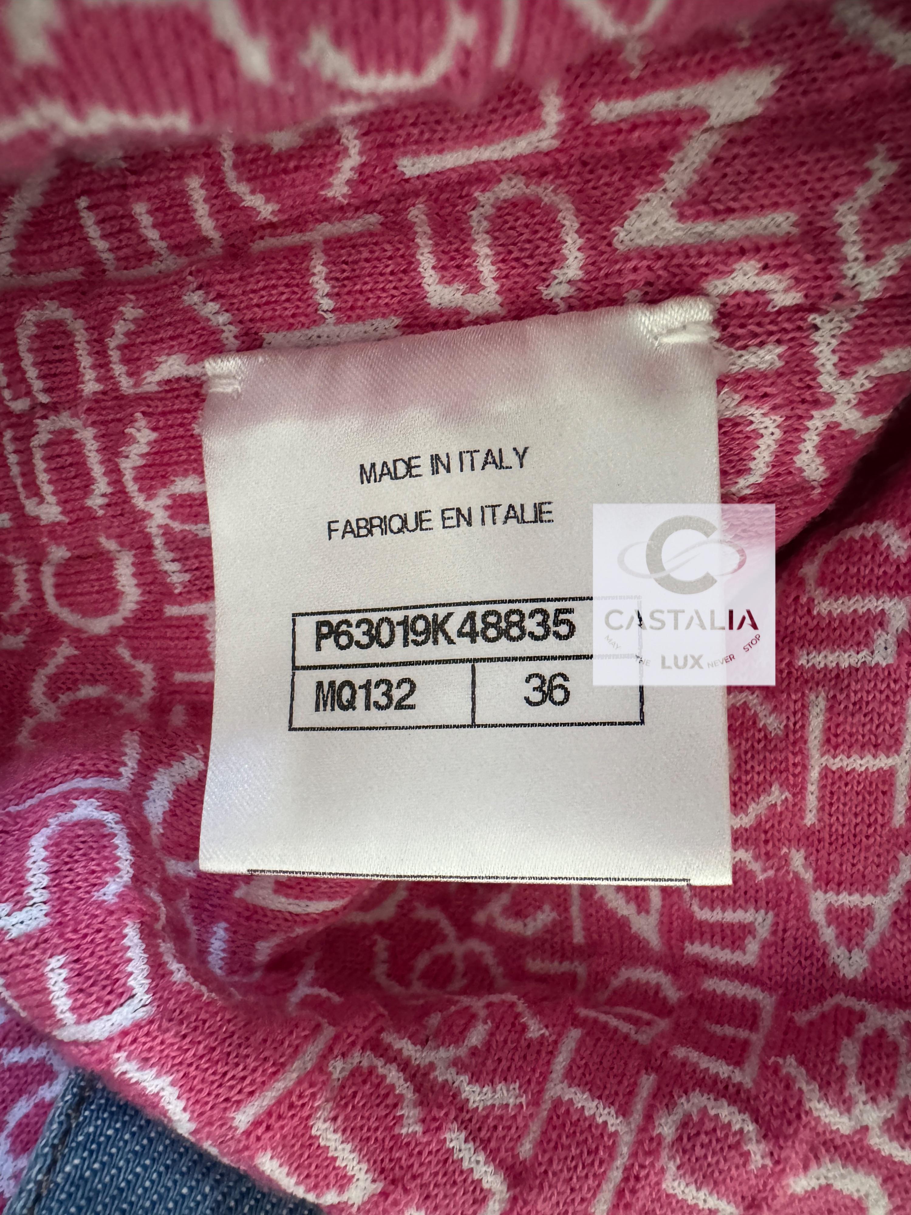 Chanel New CC Buttons Quilted Dress 8