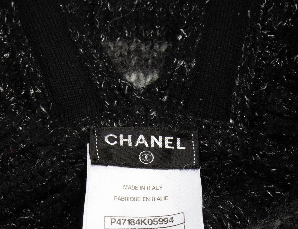 Chanel New CC Buttons Runway Jumper For Sale 5