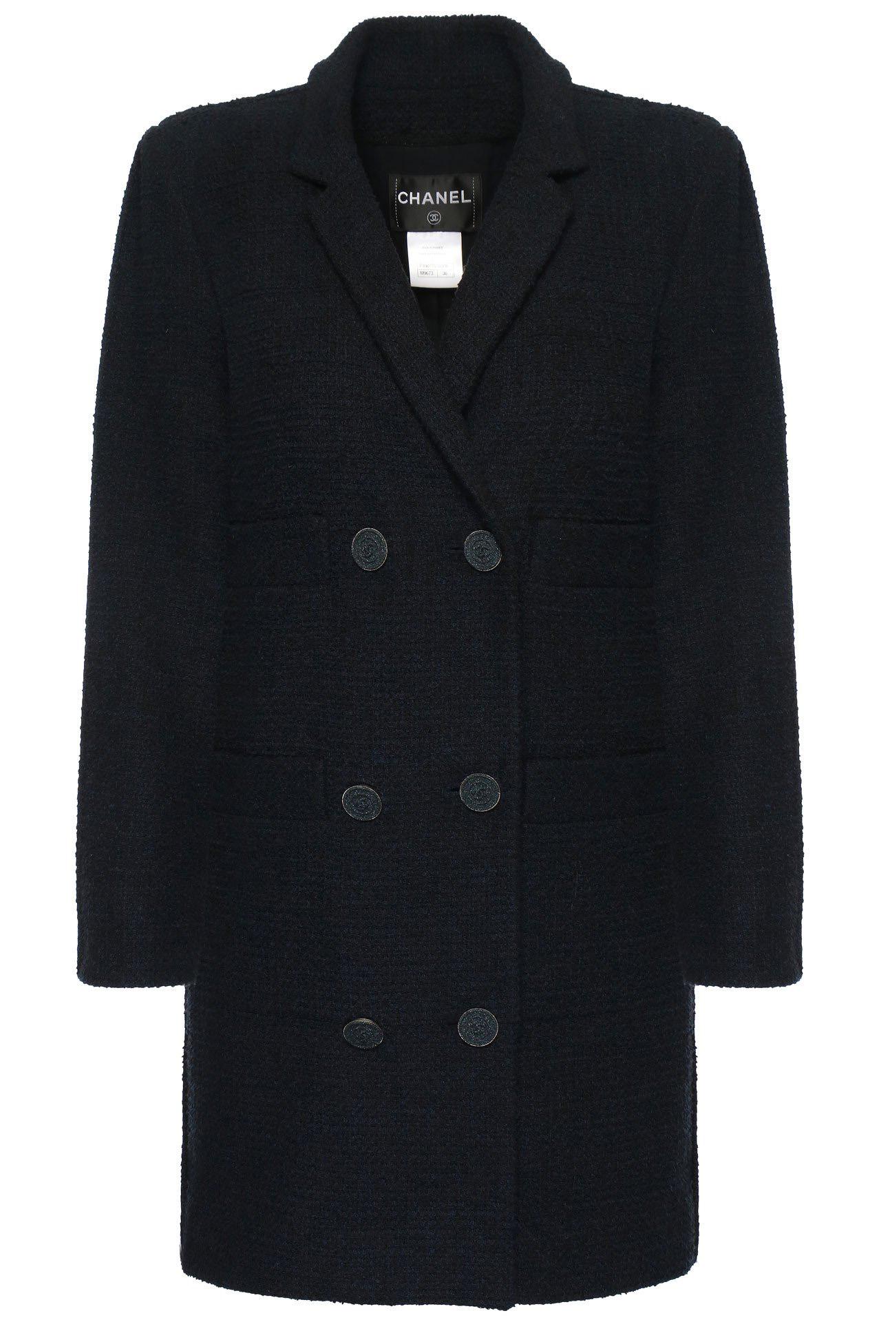Chanel New CC Knöpfe Tweed Jacke für Damen oder Herren im Angebot