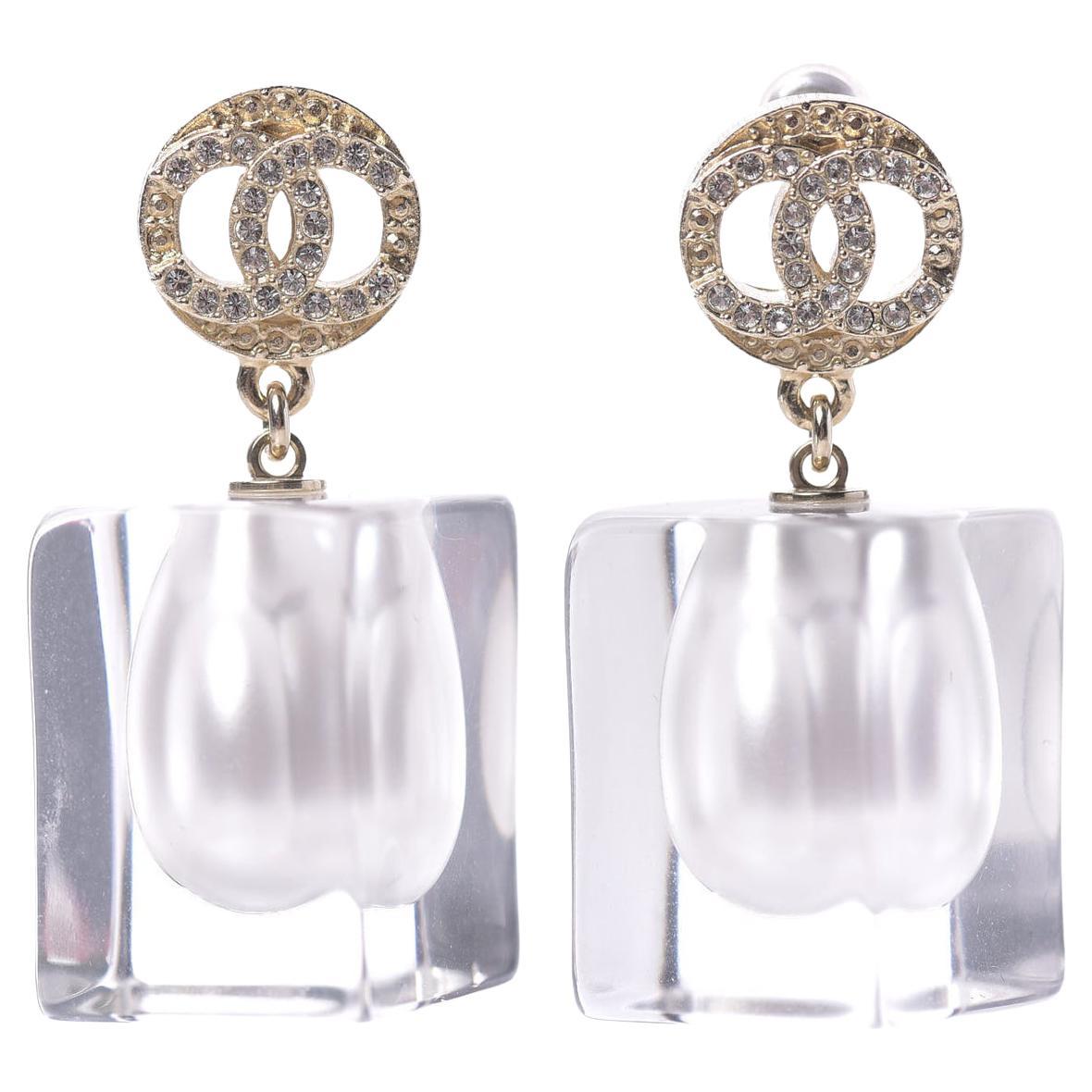 Chanel Pre-owned CC Shoe Charm Earrings - Gold