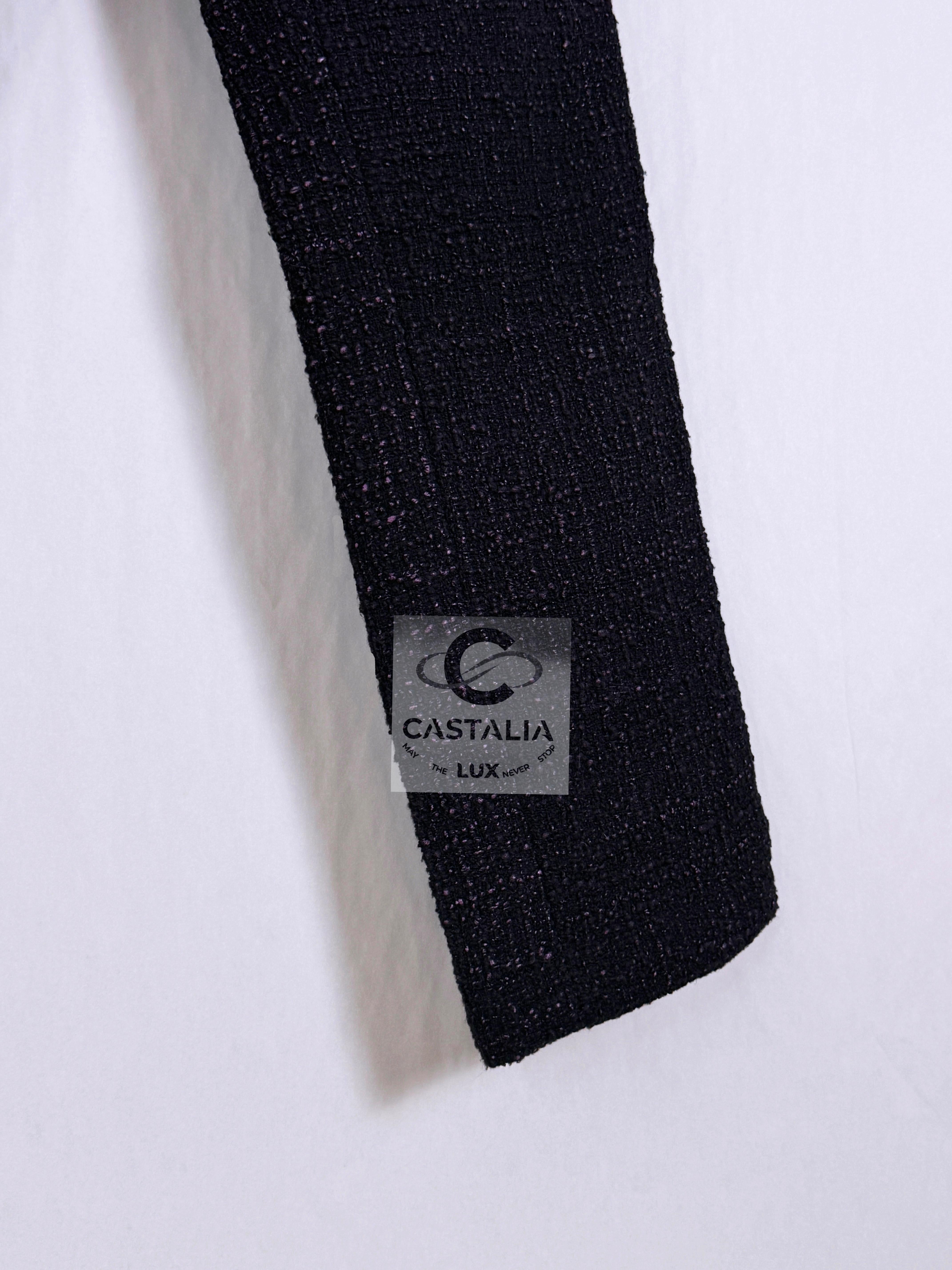 Chanel New CC Jewel Buttons Tweed Trousers 1