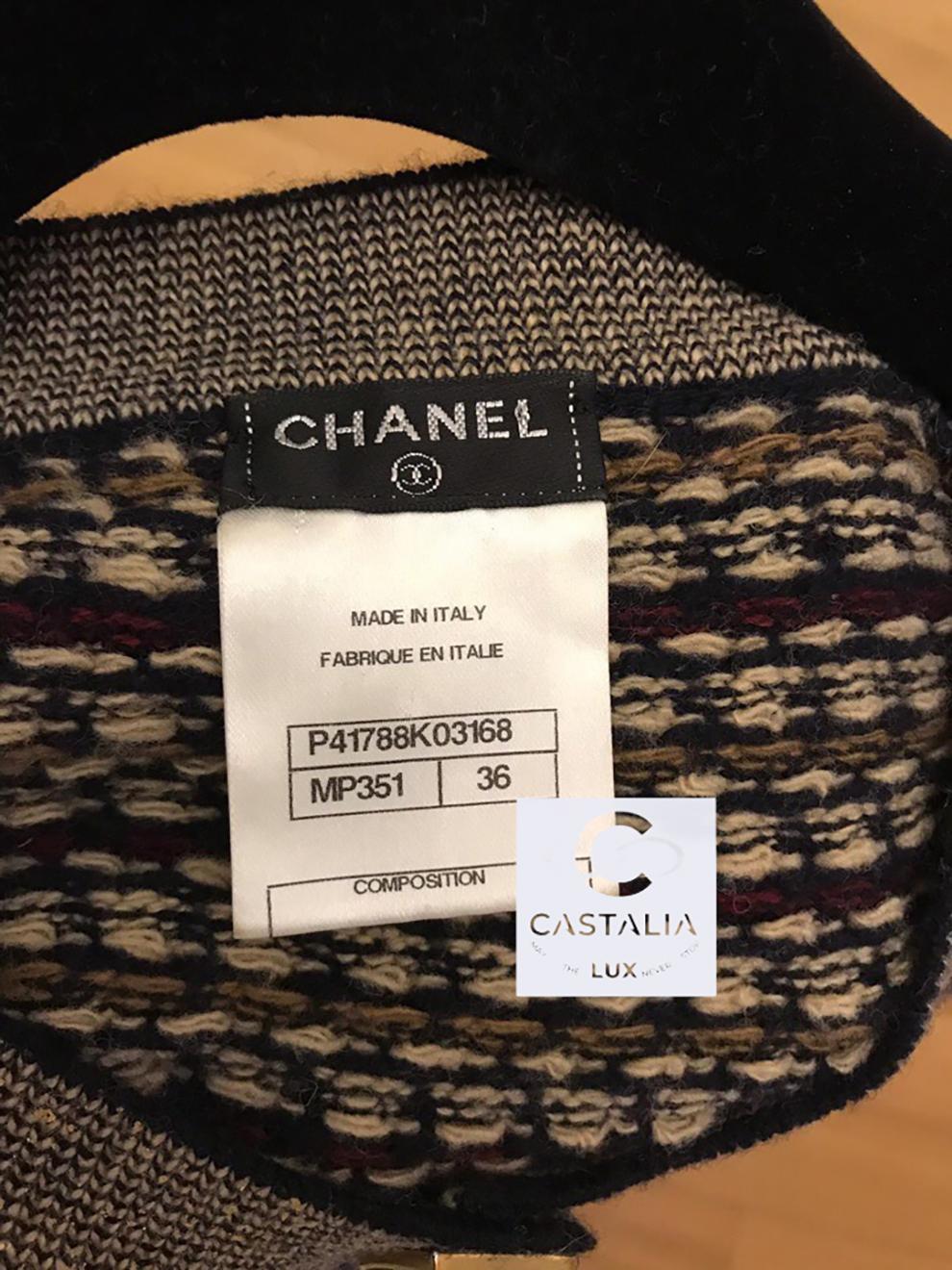 Chanel New CC Jewel Gripoix Buttons Byzantine Dress 12