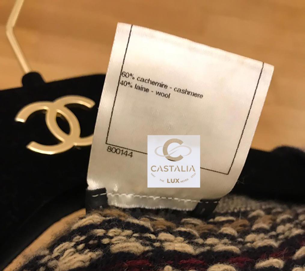 Chanel New CC Jewel Gripoix Buttons Byzantine Dress 13