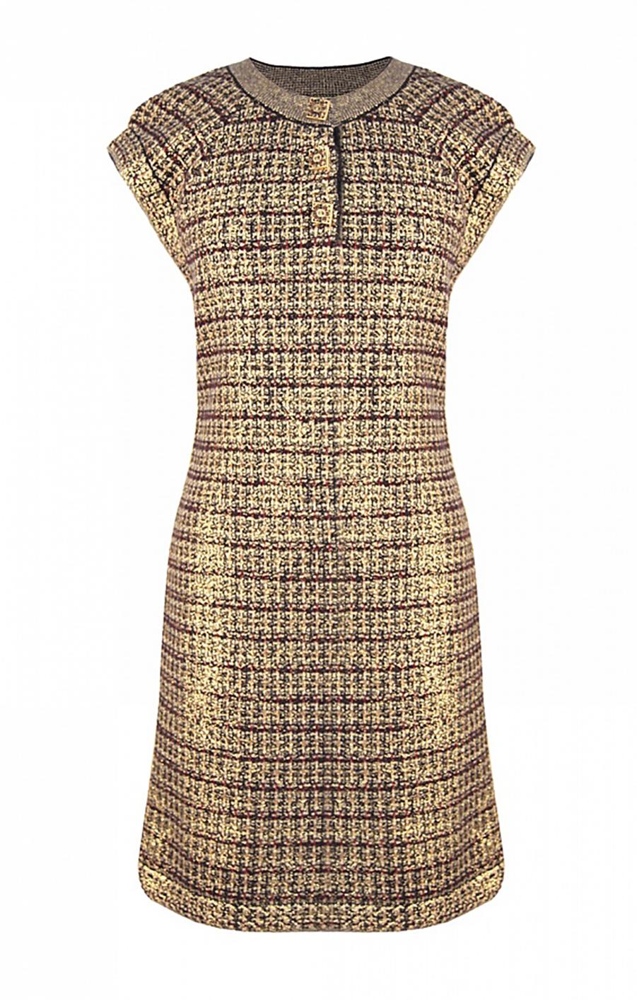 Chanel New CC Jewel Gripoix Buttons Byzantine Dress In Excellent Condition In Dubai, AE