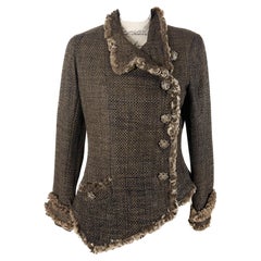 Chanel New CC Jewel Gripoix Buttons Tweed Jacket