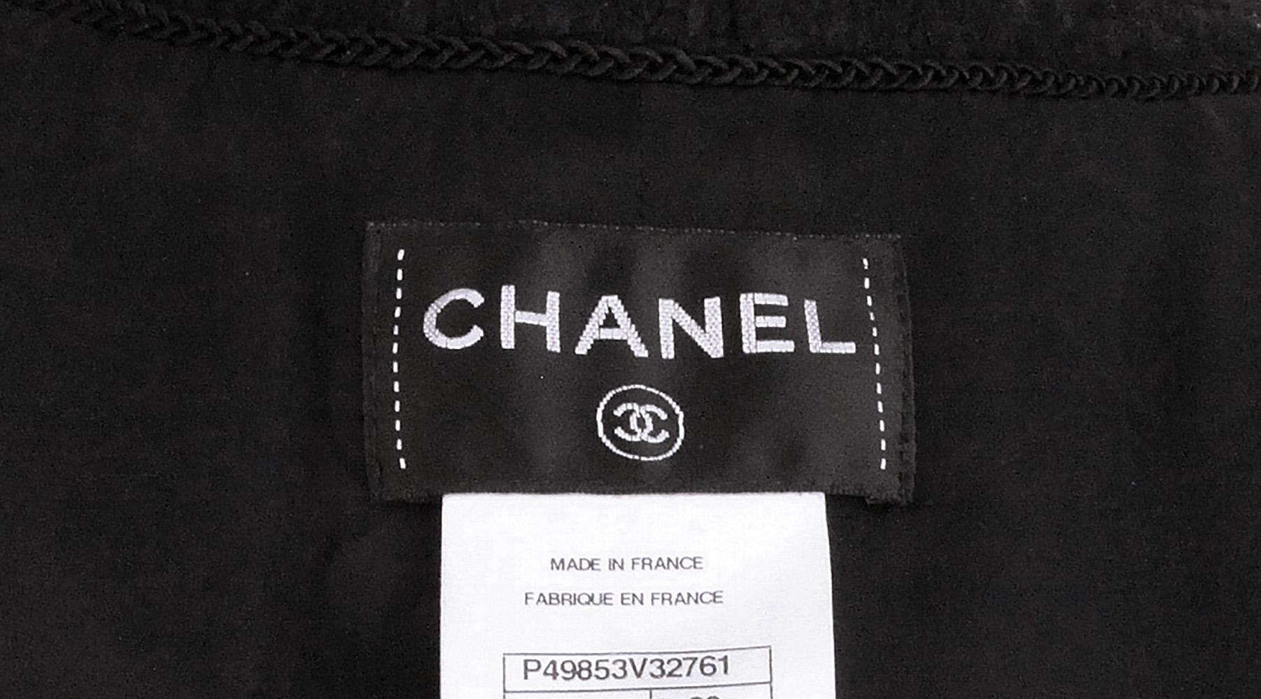 Chanel New CC Lionhead Buttons Tweed Coat 4