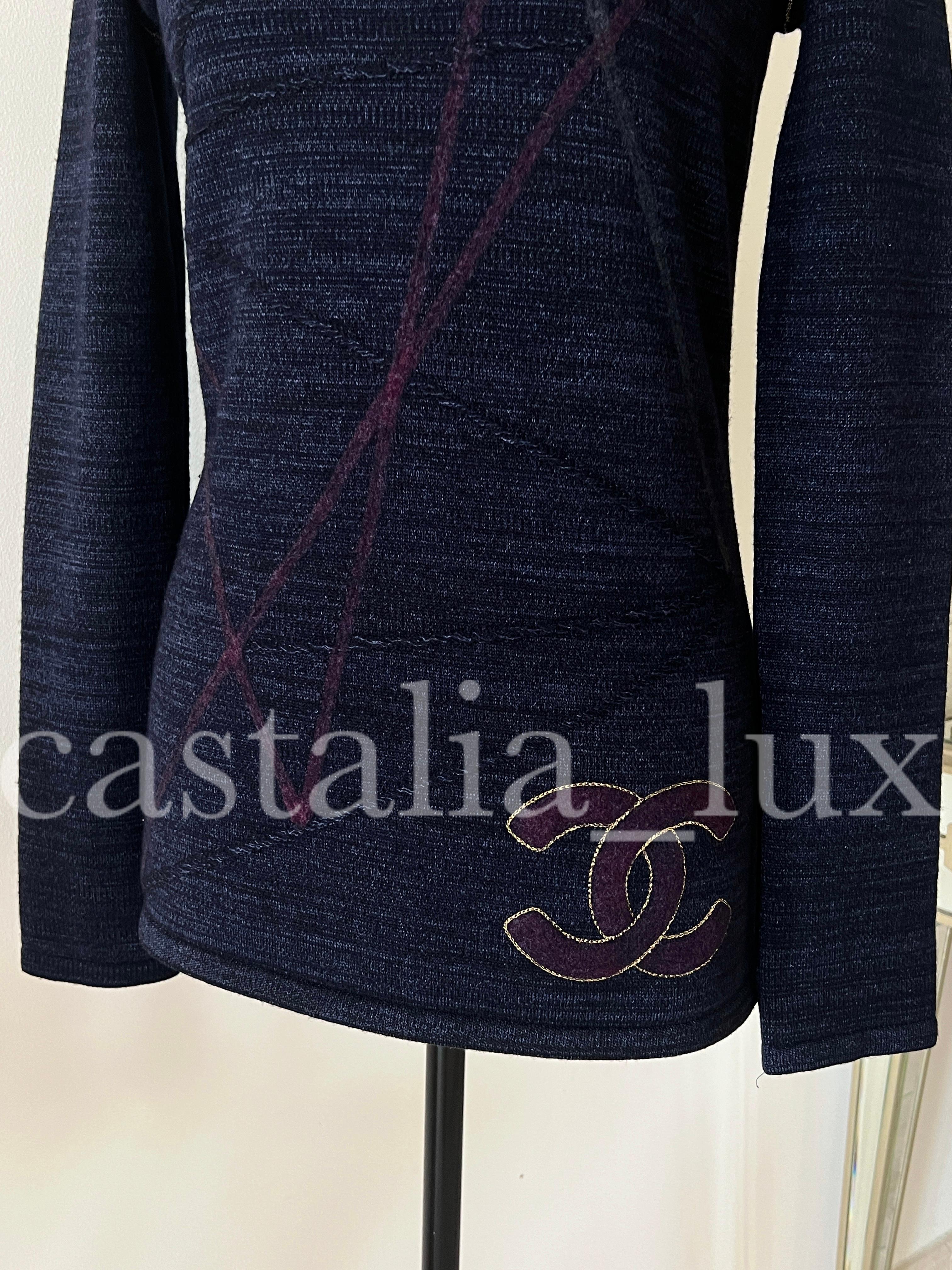 Chanel New CC Logo Eagle Buttons Jumper 1