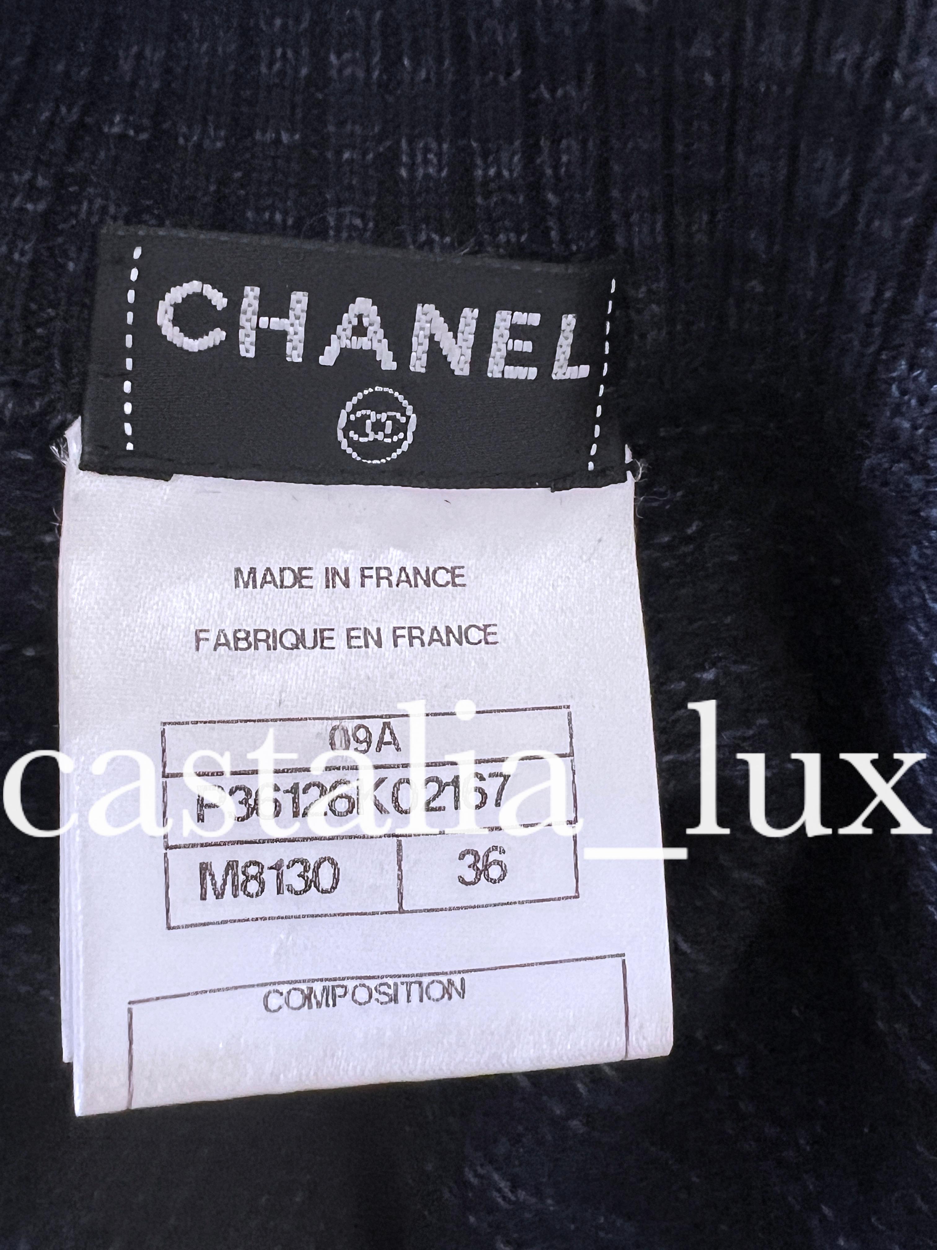 Chanel New CC Logo Eagle Buttons Jumper 5