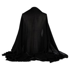 Scialle impreziosito con logo Chanel New CC