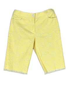 Chanel New CC Logo No 5 Pantaloncini di jeans 36 FR