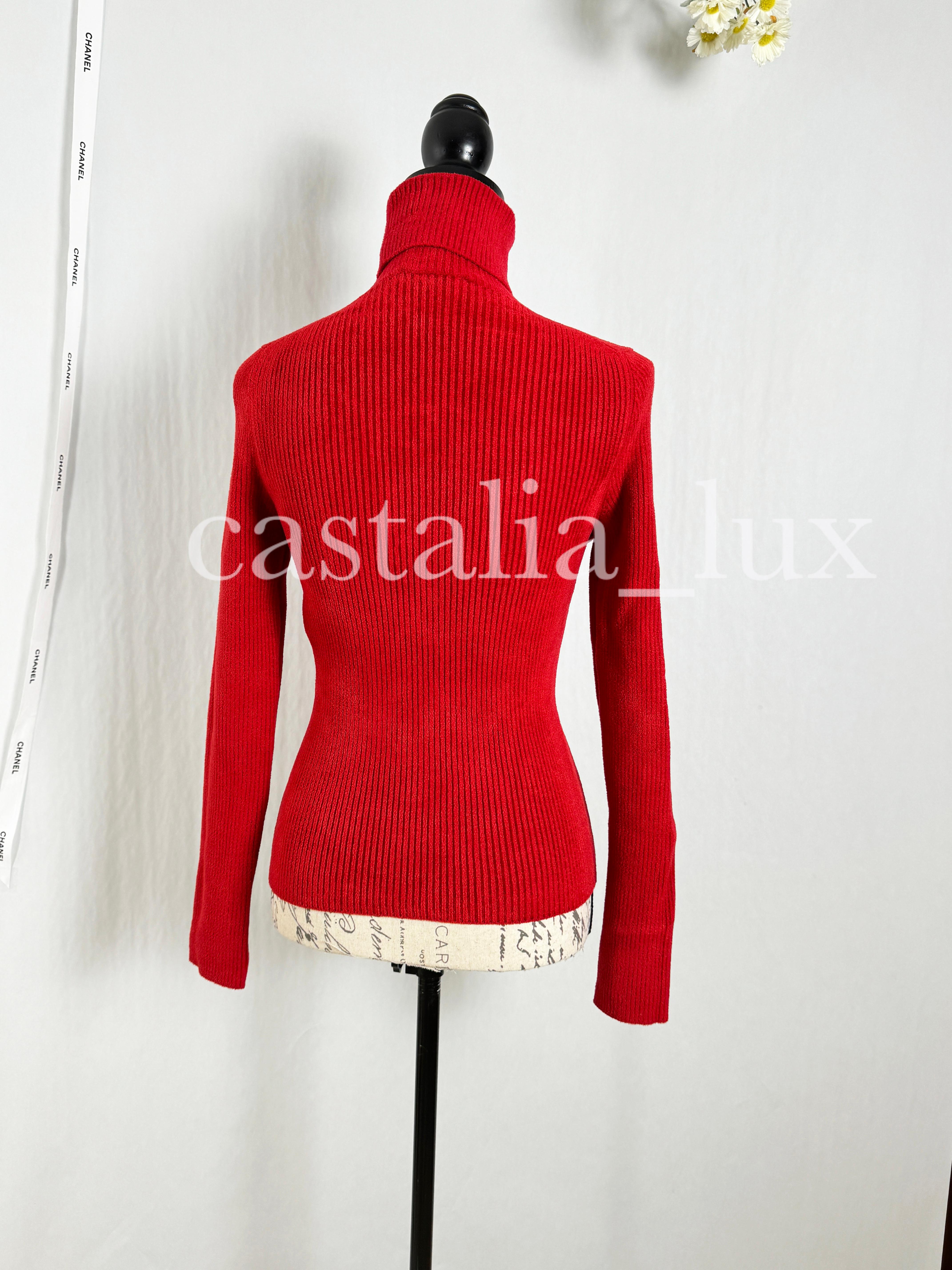 Chanel New CC Logo Teddy Jumper 6