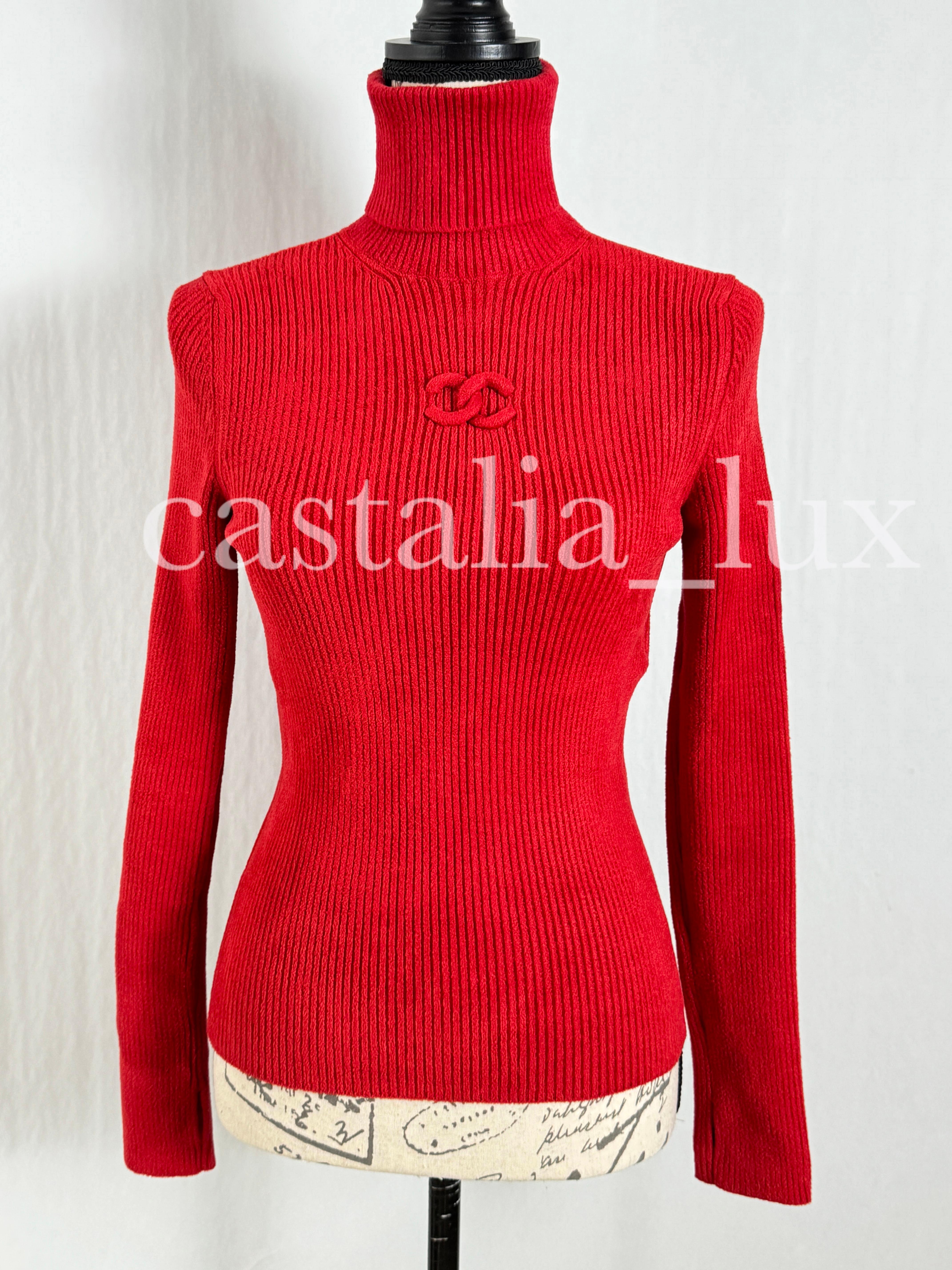 Women's or Men's Chanel New CC Logo Teddy Jumper