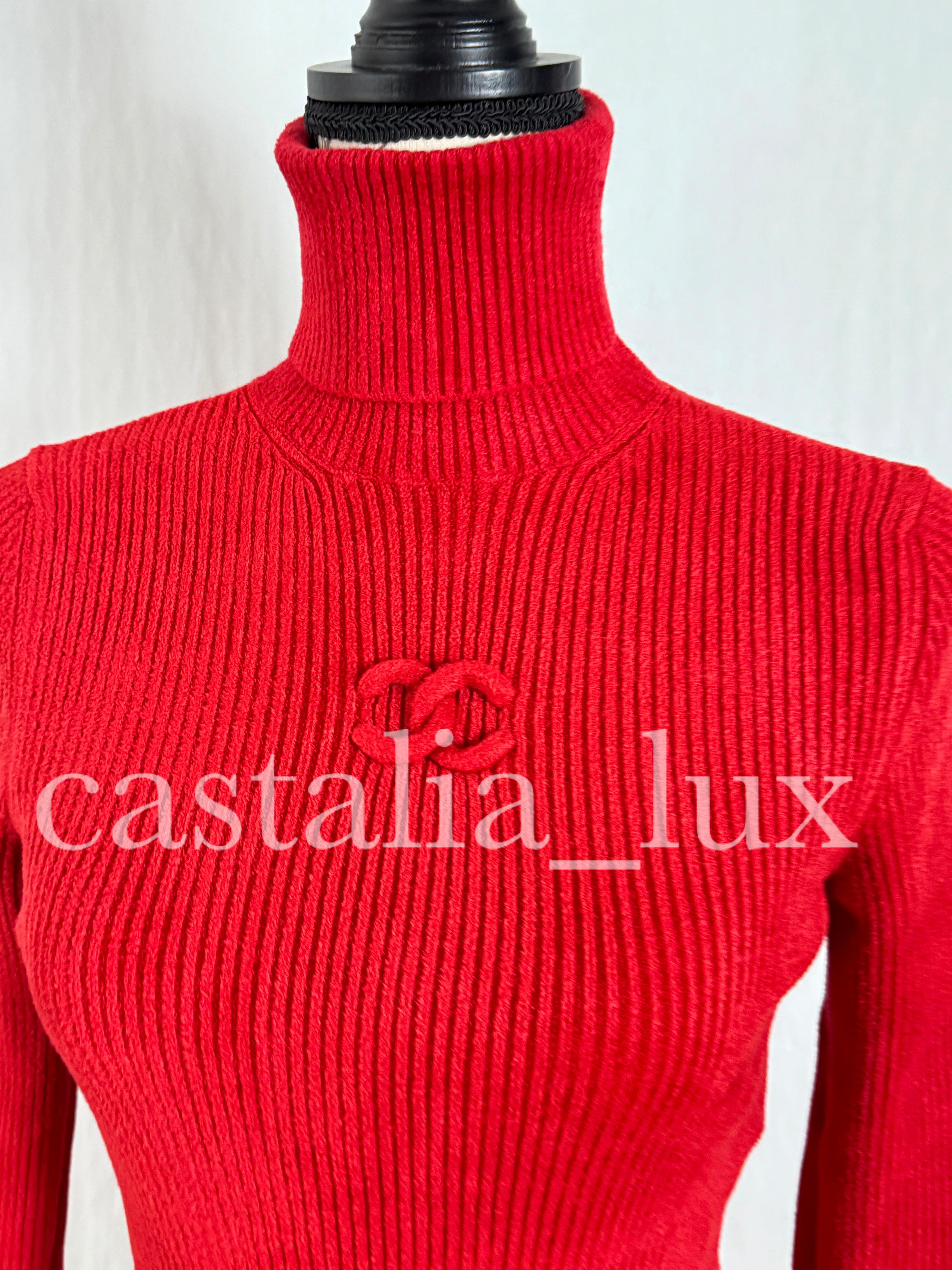 Chanel New CC Logo Teddy Jumper 1