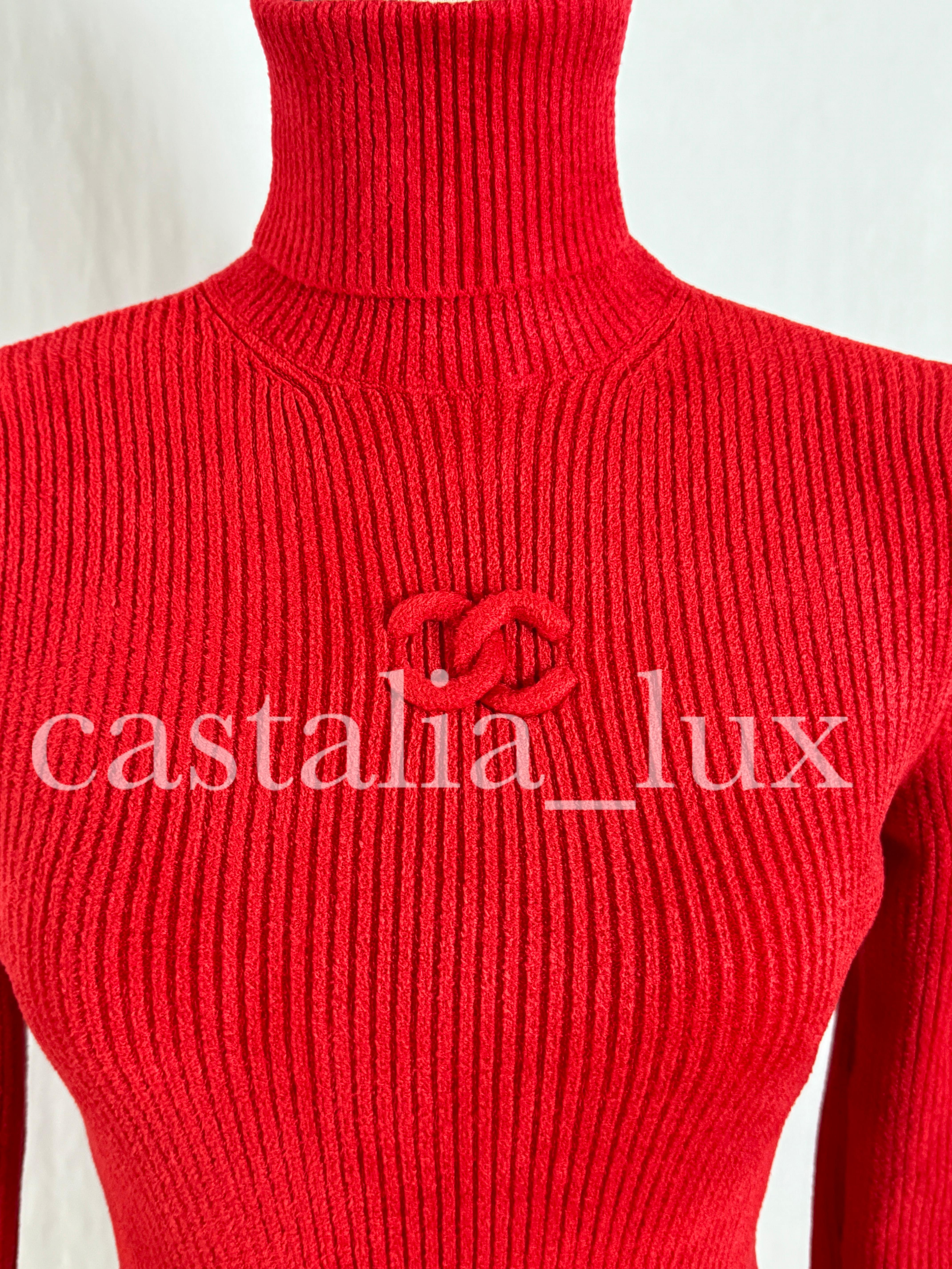 Chanel New CC Logo Teddy Jumper 3