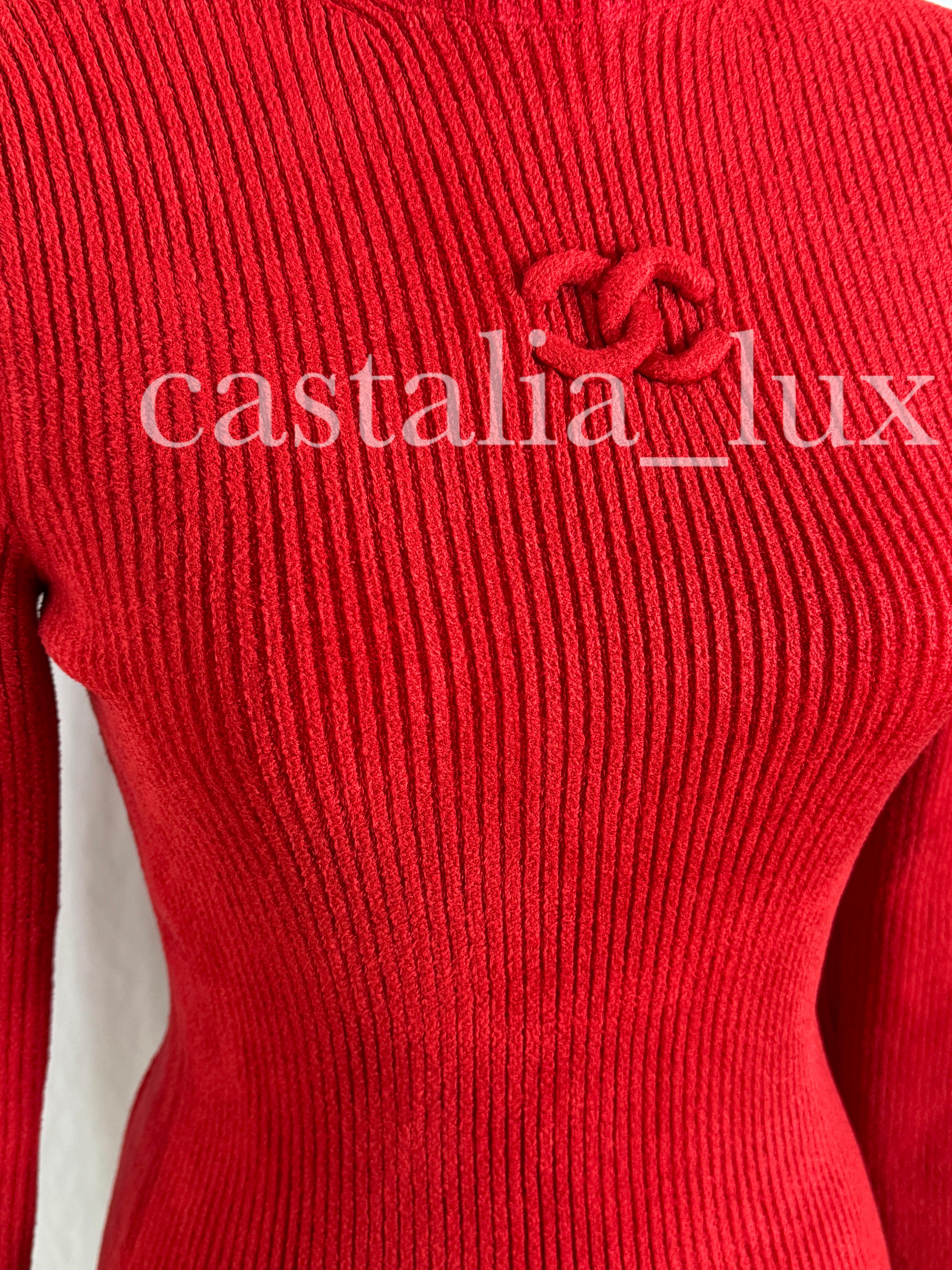 Chanel New CC Logo Teddy Jumper 4