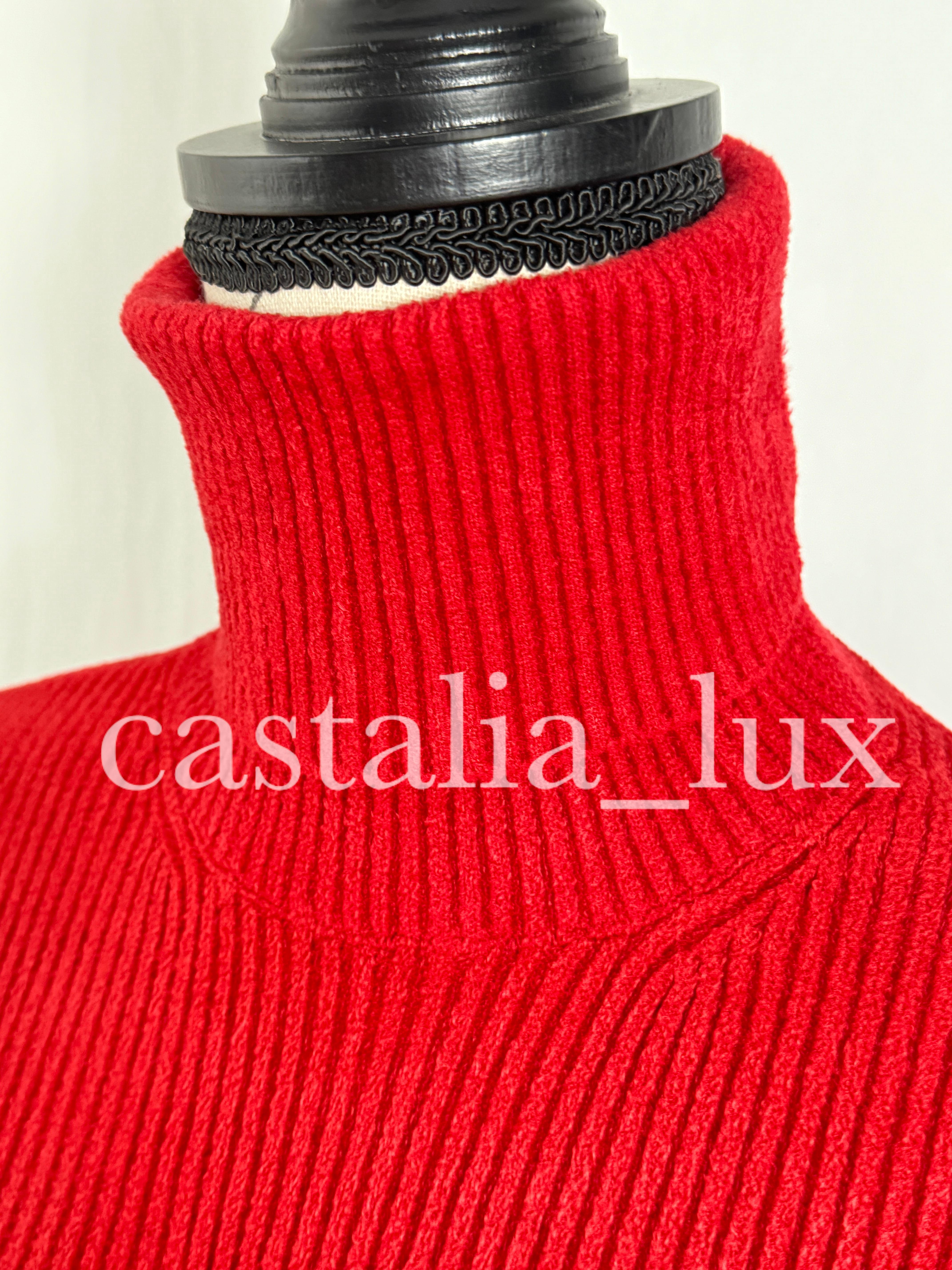 Chanel New CC Logo Teddy Jumper 5